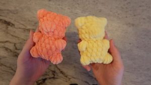 Cute Crochet Gummy Bear Pattern That’s So Adorable