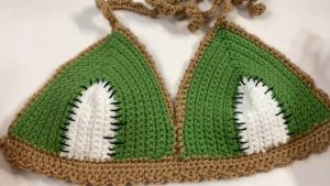 Chic & Colorful Crochet Kiwi Top Pattern For Bold Fashion