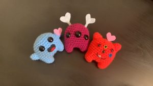 Colorful Crochet Monster Pattern To Brighten Your Day