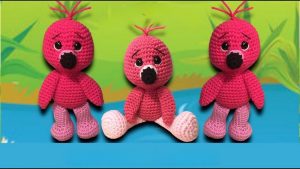 Vibrant Crochet Flamingo Amigurumi Pattern For Playful Accents