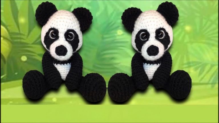 Whimsy Crochet Panda Bear Pattern For Adorable Results
