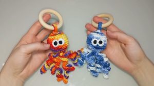 Endearing Crochet Octopus Teether Pattern For Happy Babies