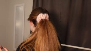 Funky Crochet Scrunchie Pattern For Trendy Hair Days