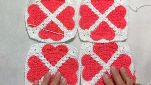 Easy Square Crochet Pattern 1