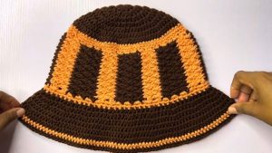 Fashion-Forward Crochet Bucket Hat For Trendsetters