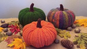 Whimsical Crochet Pumpkins For Table Decorations Festive Flair