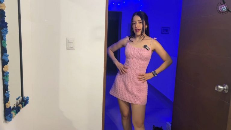 Lovely Crochet Casual Dress For Laid-back Luxury