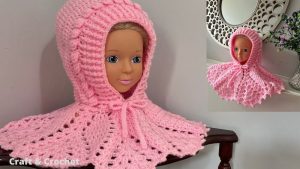 Radiant Crochet Baby Hoodie Smile For Tiny Adventures