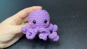 Cheerful Crochet Amigurumi Octopus For Giftable Joy