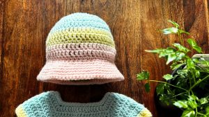 Cute Crochet Baby Sun Hat Pattern For Warm Weather