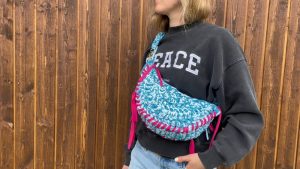 Free Crochet Crossbody Bag That Combine Fashion With Function