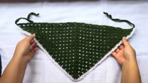 Trendy Crochet Bandana To Elevate Everyday Outfits