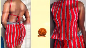 Classic Crochet Top & Skirt Outfits That Redefine Fashion