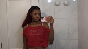 Airy Crochet Off Shoulder Top That’s Perfect For Sun-Kissed Days