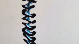 Mesmerizing Crochet Evil Eye Wind Spinner For Touch of Style