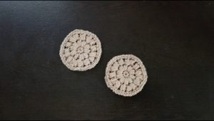 Eco-Chic Crochet Face & Hand Scrubbies For Skincare