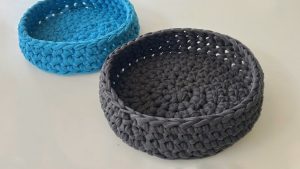 Classy Crochet Round Basket Pattern That Impress