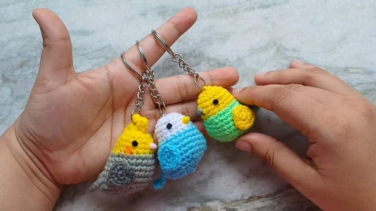 Trendy Crochet Little Bird Pattern To Spark Your Imagination