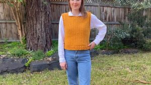 Effortlessly Stylish Crochet Sweater Vest For Every Occasion