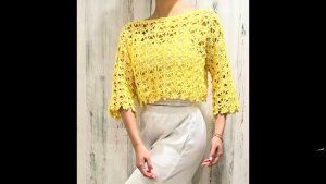 Chic & Breezy Crochet Lace Top Pattern For Every Season