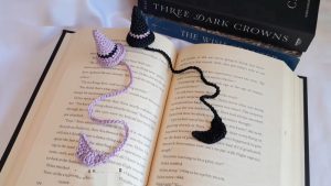 Charming Crochet Witch Hat Bookmark Pattern For Halloween Fans