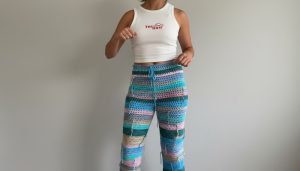 Easy Crochet Pants Tutorial 1