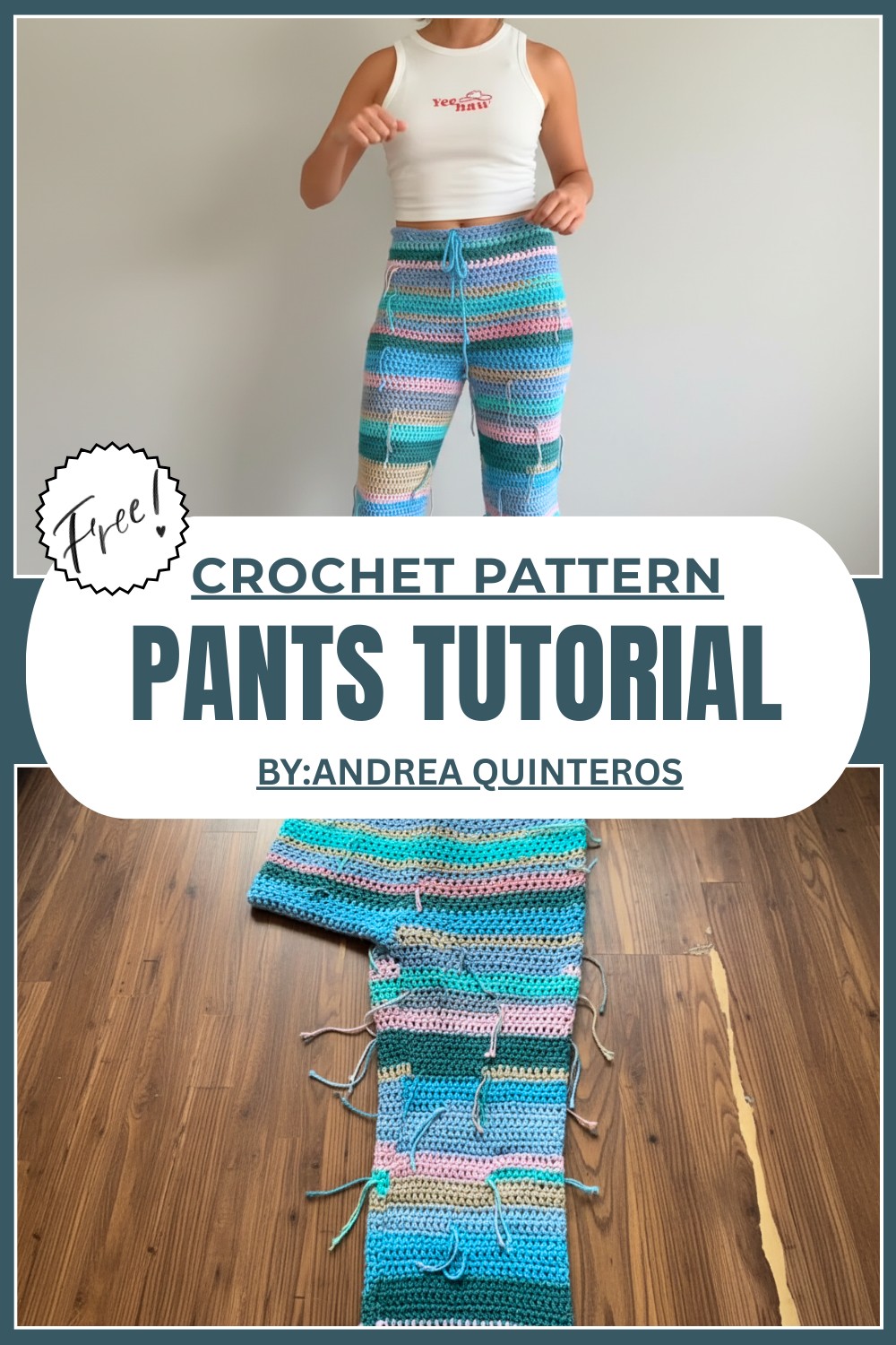 Easy Crochet Pants Tutorial