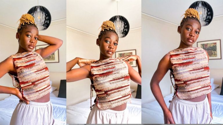 Summer Crochet Top Tutorial 1