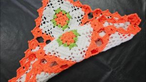 Elegant Crochet Table Runner To Grace Any Dining Space