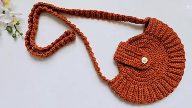 Modern Crochet Crossbody Bag For Casual And Dressy Occasions