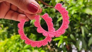 Chic Crochet Lightweight Earrings For Stylish Accessories