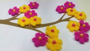 Crochet Lovely Flowers Pattern That Enhances Any Space