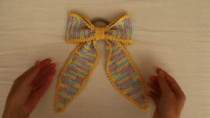 Simple Crochet Hair Bow Pattern For A Classic Look