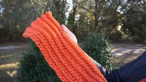 Stylish Crochet Chunky Ribbed Scarf That Feels Ultra Soft