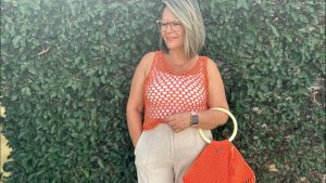 Breezy Crochet Cicera Tank Top Pattern That Screams Comfort