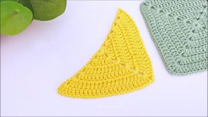 How to Use Crochet Half Granny Square in Creative Ways