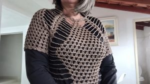 Snug Crochet Blouse Pattern Great To Keep Cozy