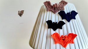 Easy Crochet Bat Applique That Screams Style Not Scare