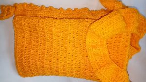 Fresh Crochet Ruffle Crop Top To Keep Cool in Heat