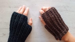 Snuggle Ready Crochet Mittens To Keep Hands Warm