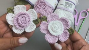 Elegant Crochet Flower Pattern To Brighten Any Corner