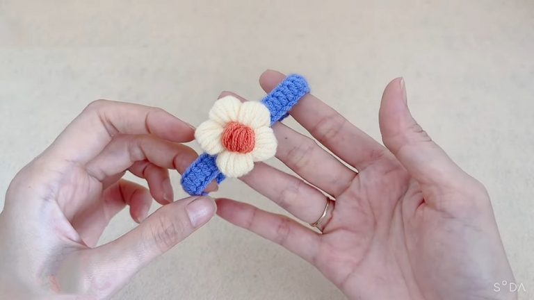 Crochet Pet Collar 2