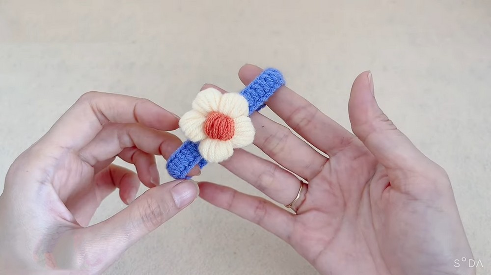 Crochet Pet Collar 2