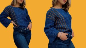 Crochet Sisu Sweater 1