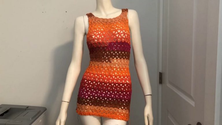 Crochet Summer Dress
