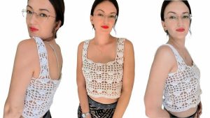 Crochet Tank Top Pattern 1