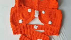 How To Crochet Mini Flowers Top 1