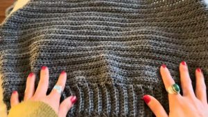 How To Crochet This Off The Shoulder Top 7