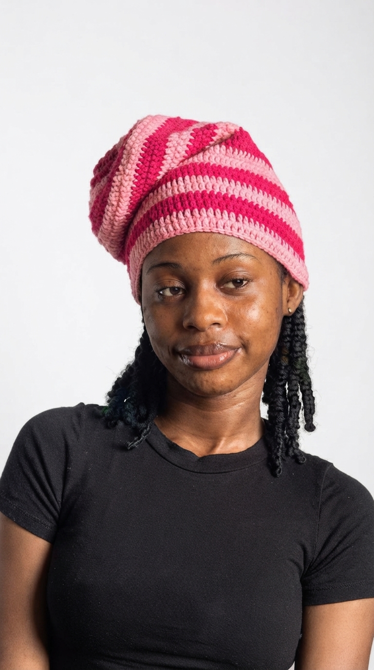 Free Crochet Slouch Beanie