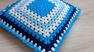Beautiful Crochet Cushion 1